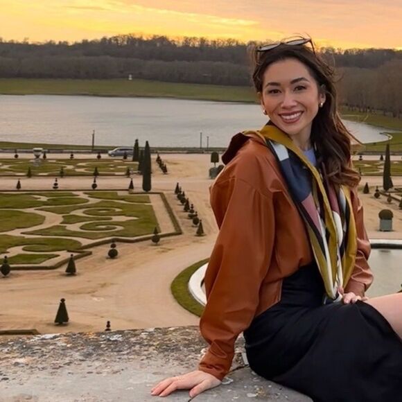 Anthropologie Faux Leather Shirt Size M - Picture 4 of 12